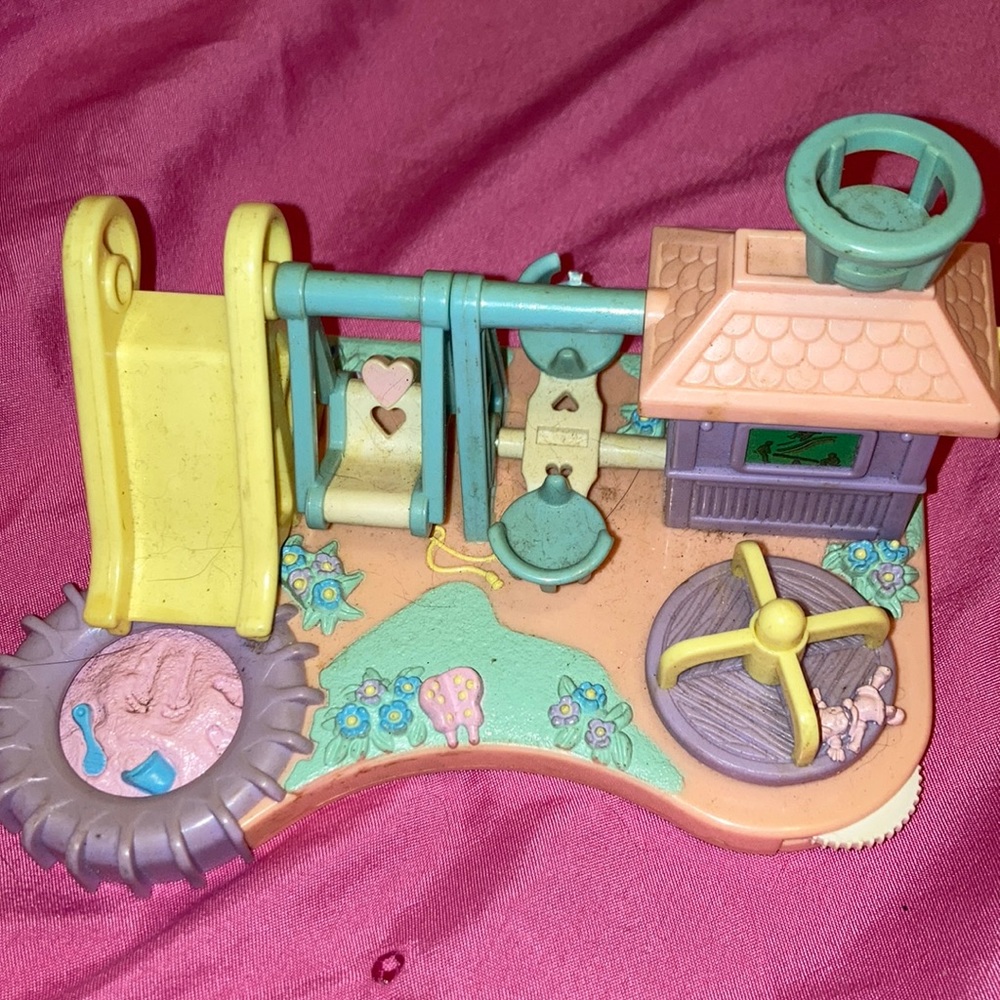 Polly Pocket Play Ground 90s